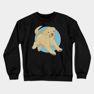 Labrador Retreiver - Yellow Crewneck Sweatshirt